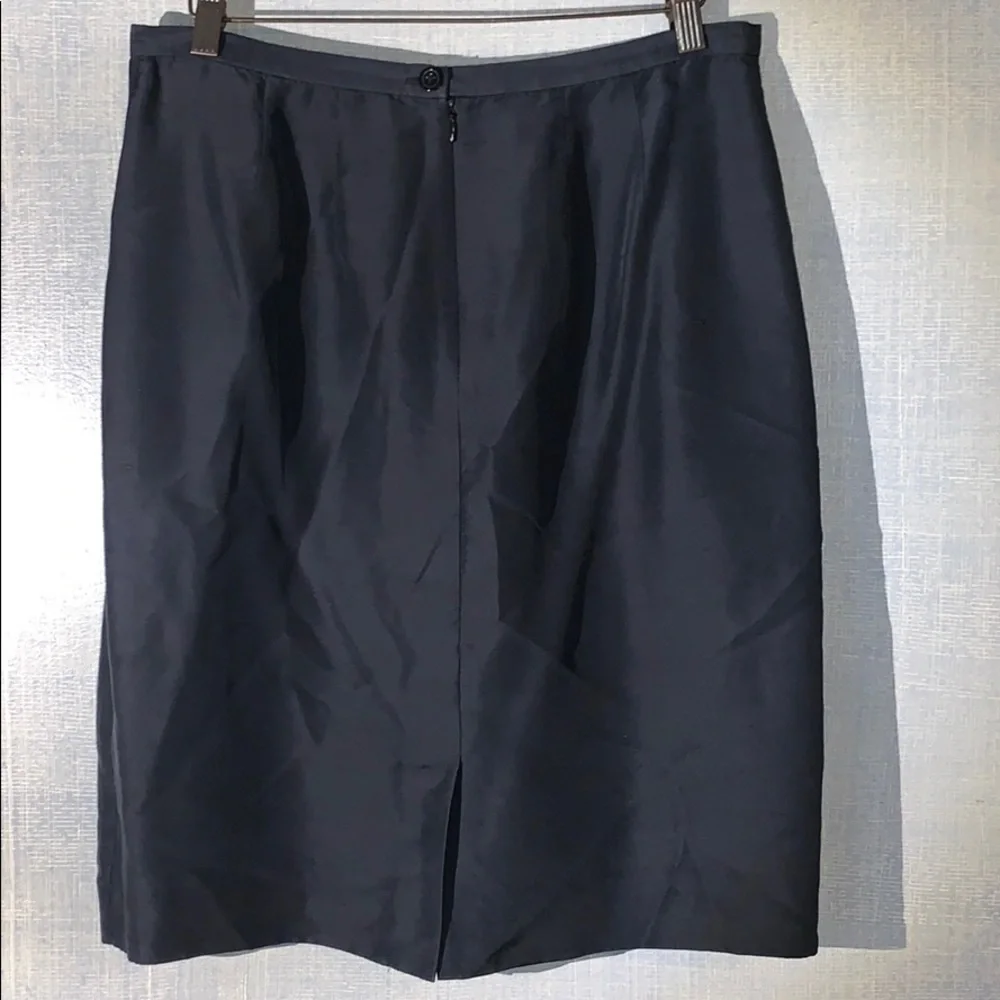 PLANET 100%Silk Pencil Skirt
